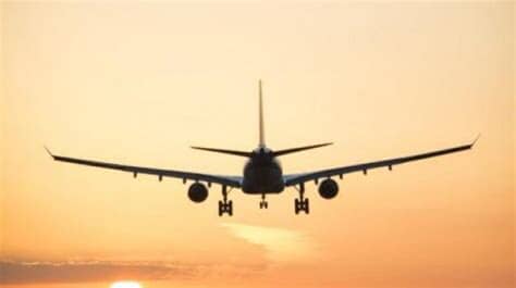 Airplane landing