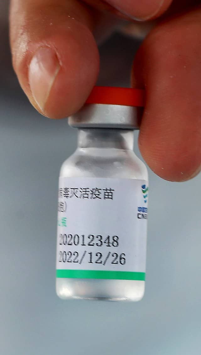 Sinopharm COVID-19 vaccine