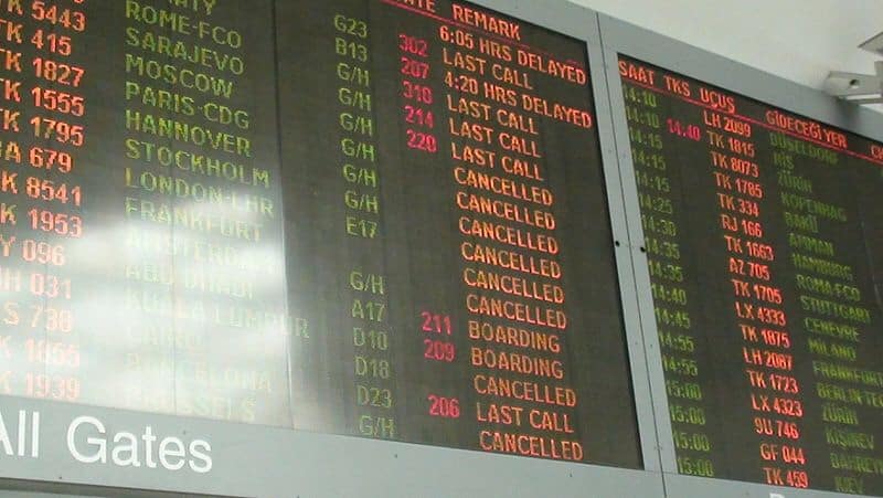 Cancelled Flights
