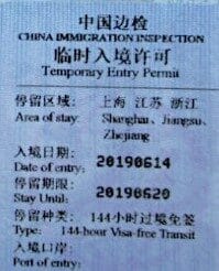 China’s 144-hour Visa-free Transit Policy: Detailed Guide